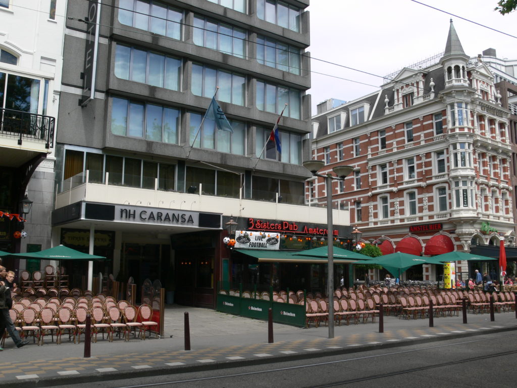 Amsterdam Rembrandtplein Hotel Nh Caransa 1024x768 