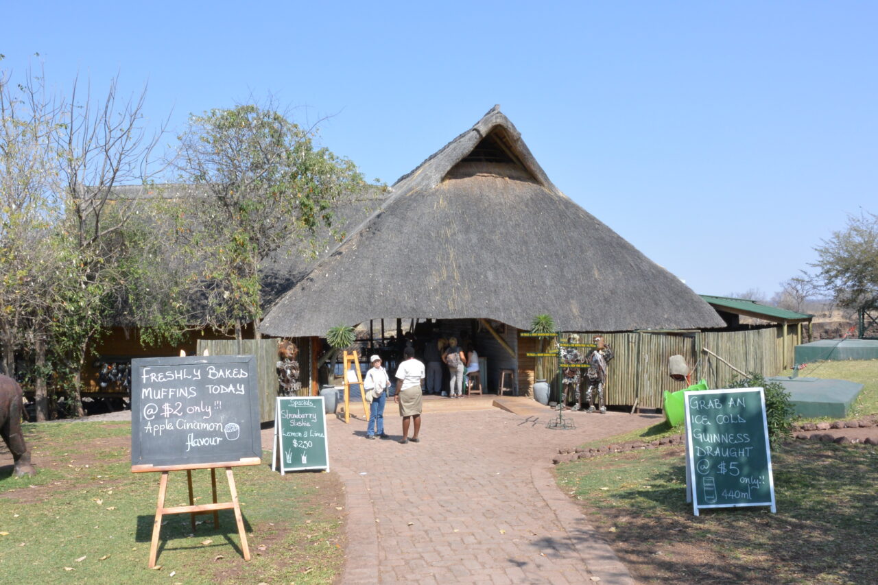 canyon view restaurant victoria falls zimbabwe