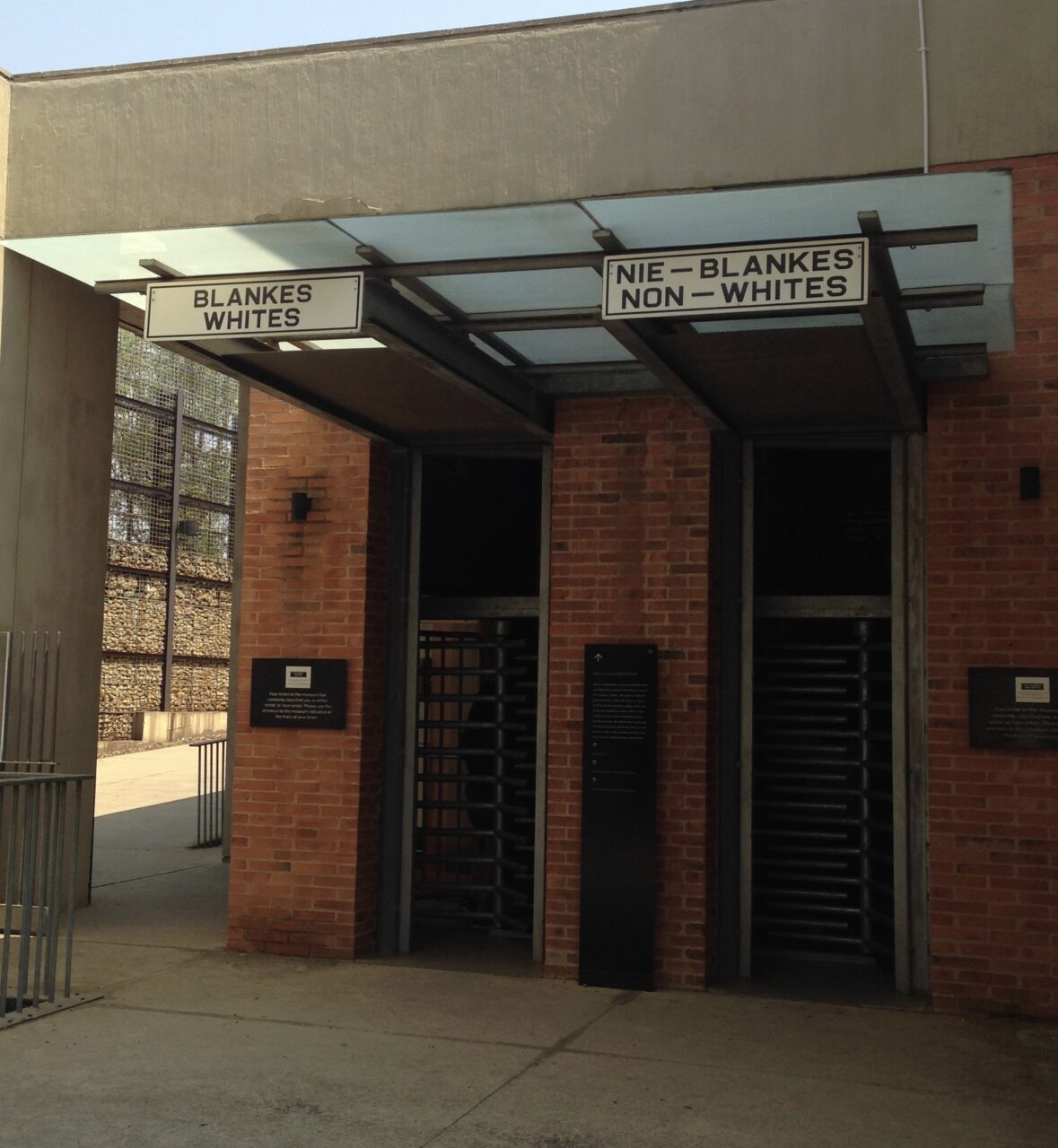 The Wonderful Apartheid Museum