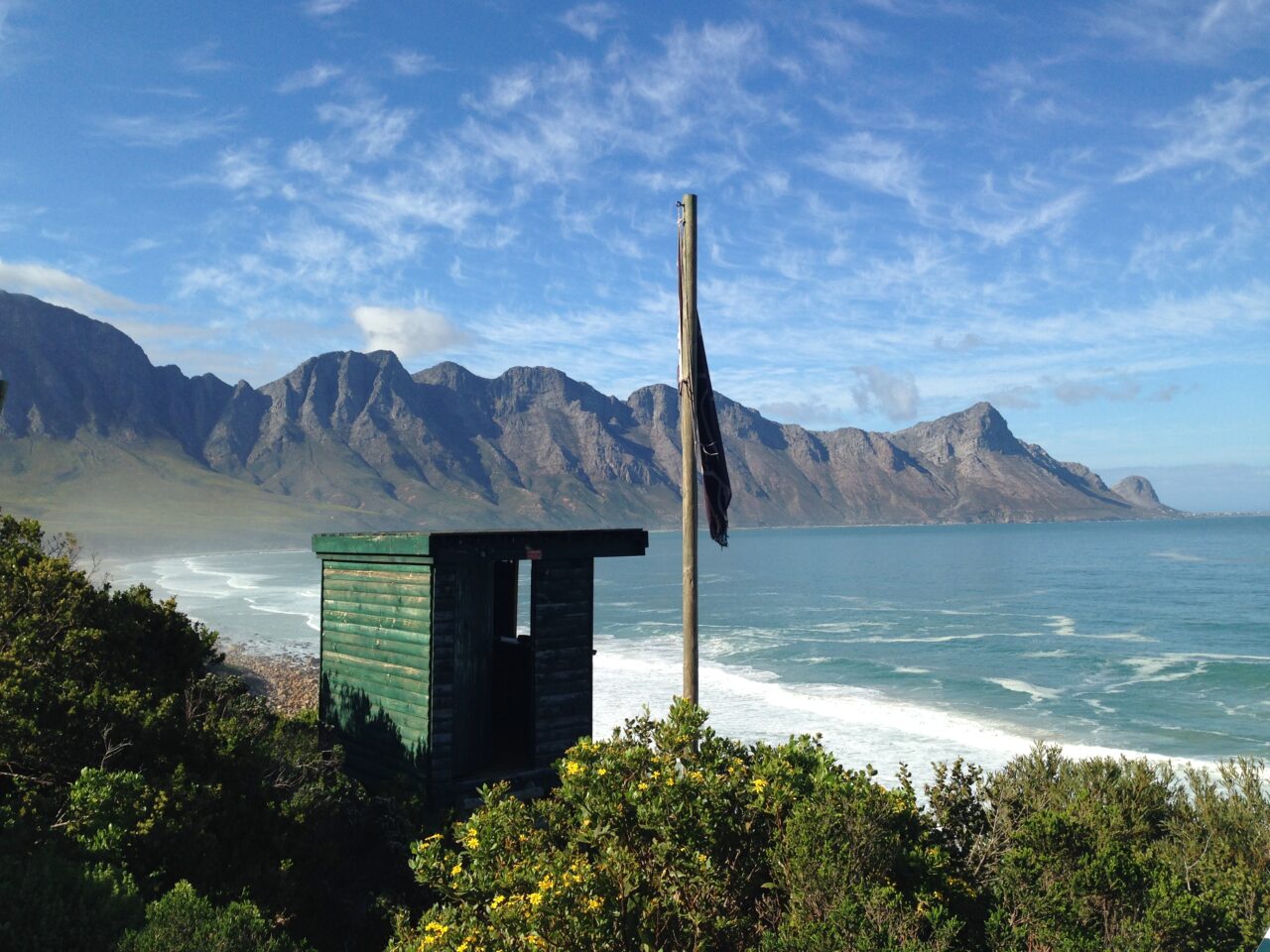 false bay coast south africa