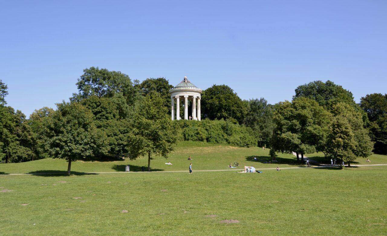 The German English Garden