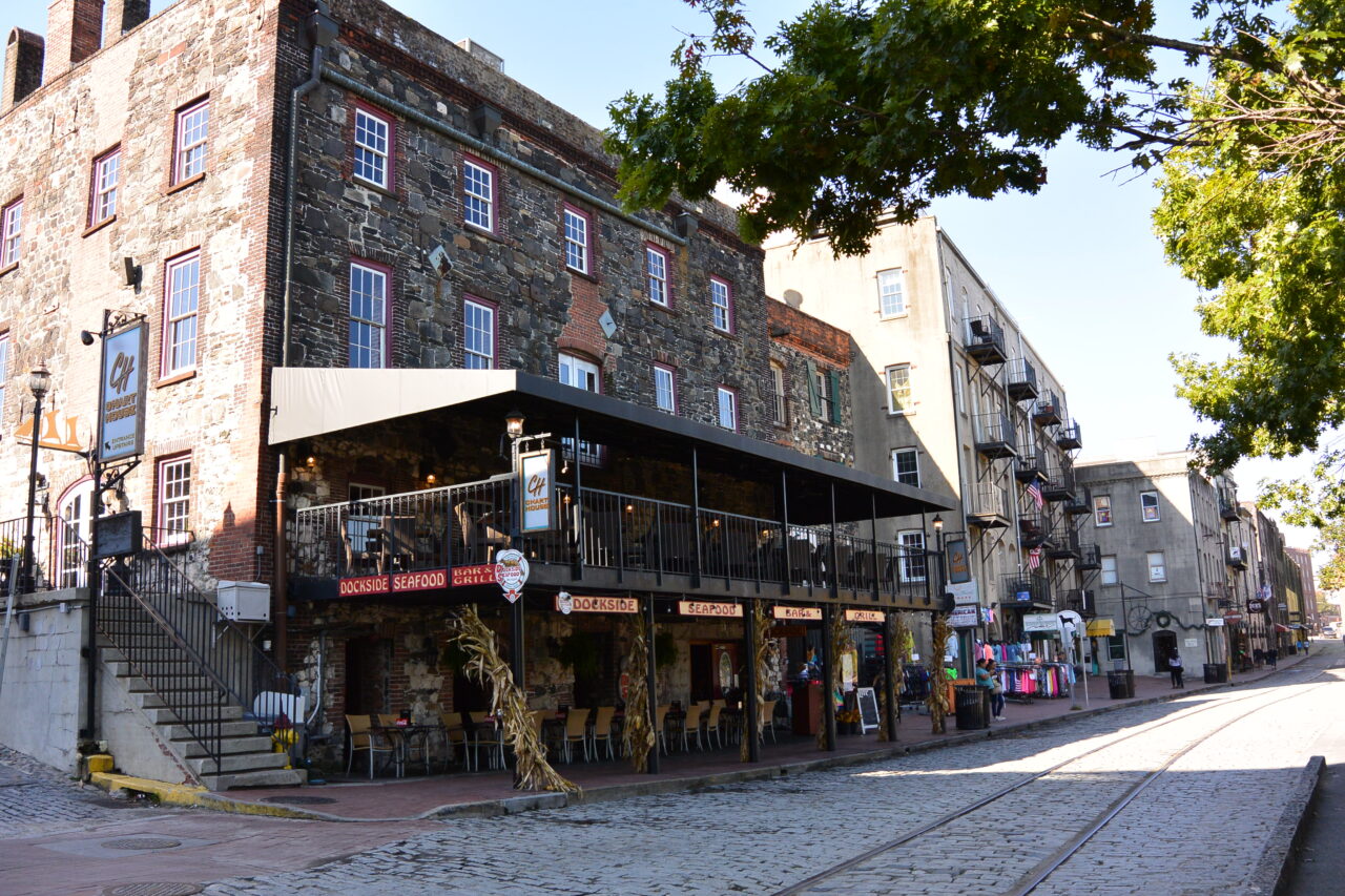 Savannah’s River Street