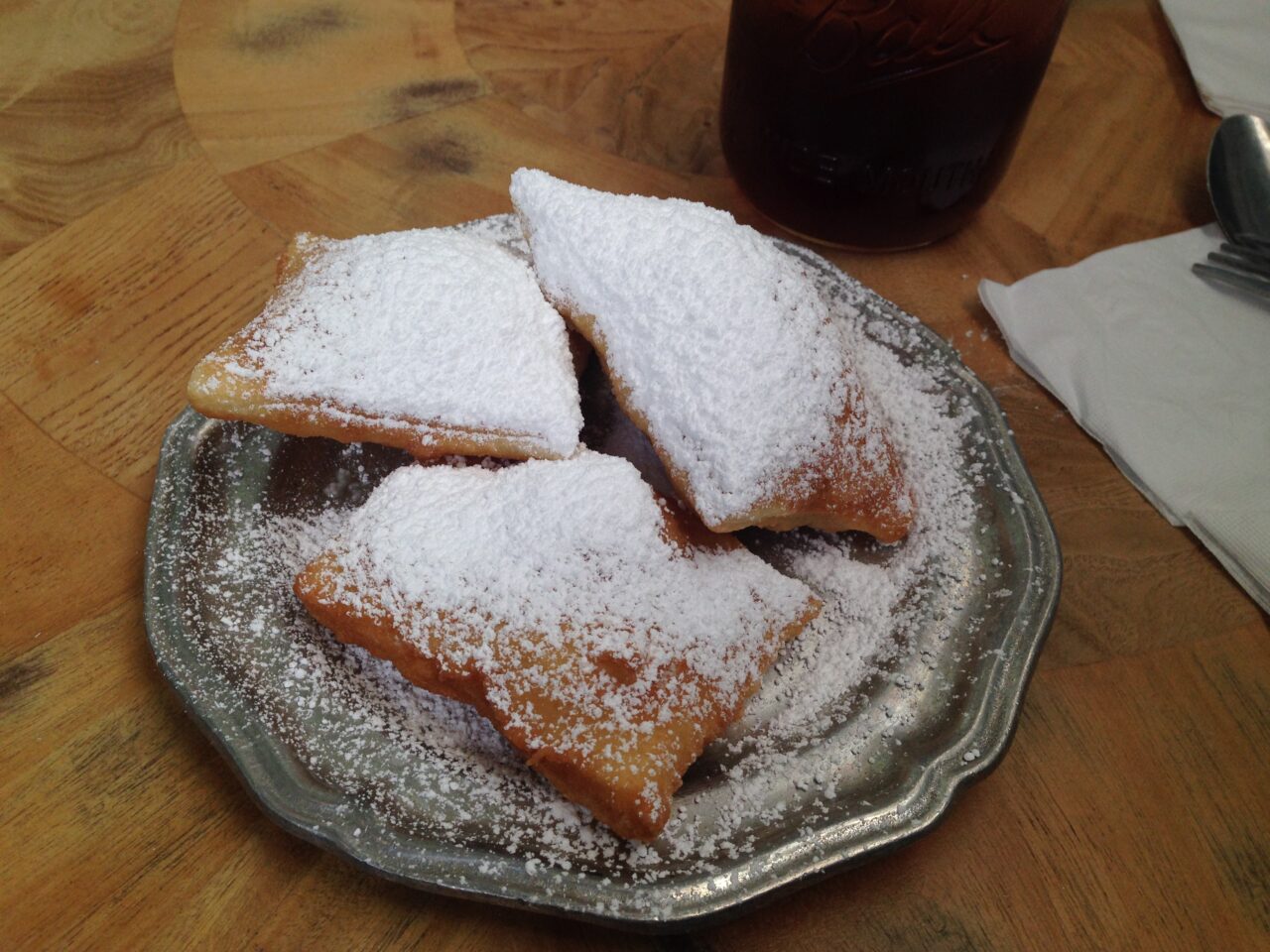 beignet doughnut cafe biloxi mississippi usa