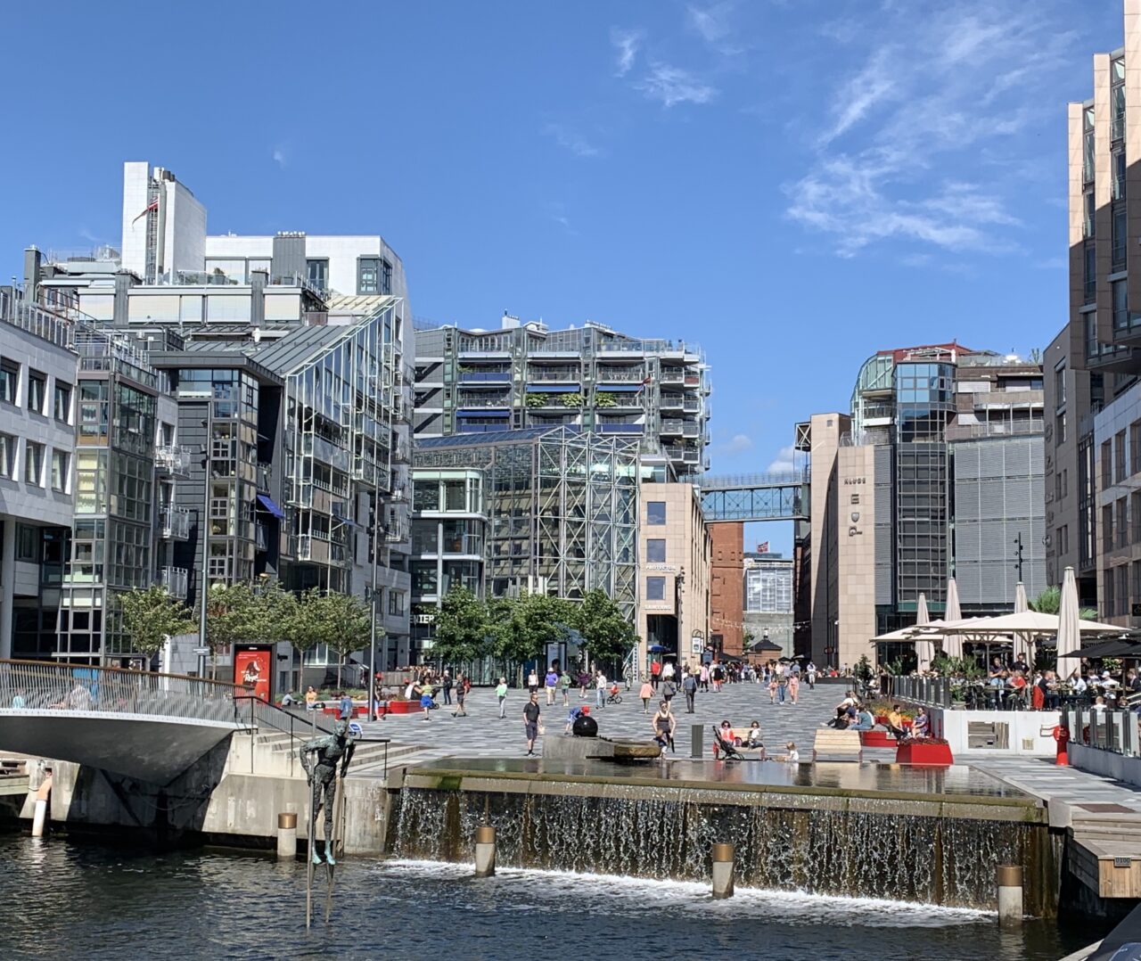 VIDEO: Oslo Waterfront: Aker Brygge & Tjuvholmen