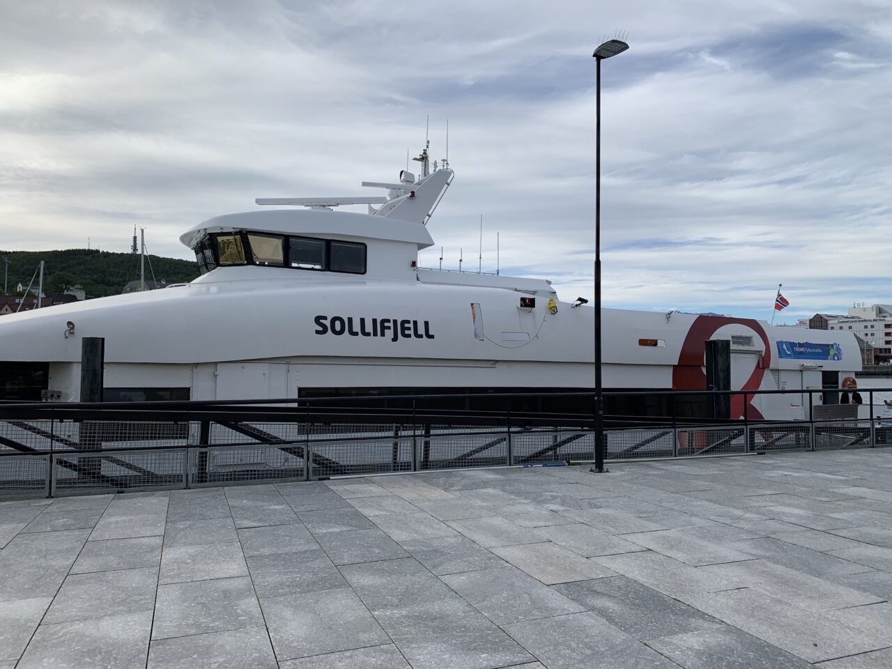 Getting Around Troms by Passenger Ferry