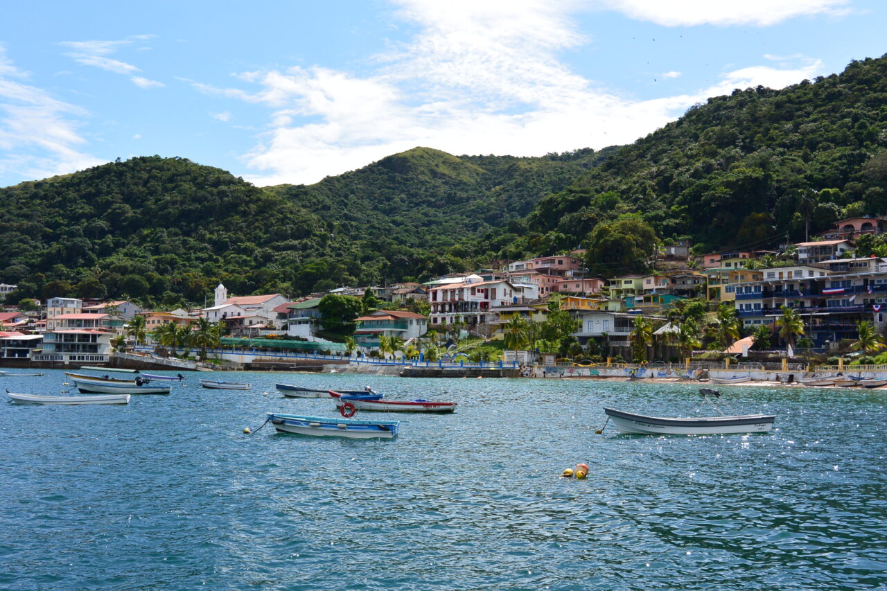 Peaceful, Little Taboga Island