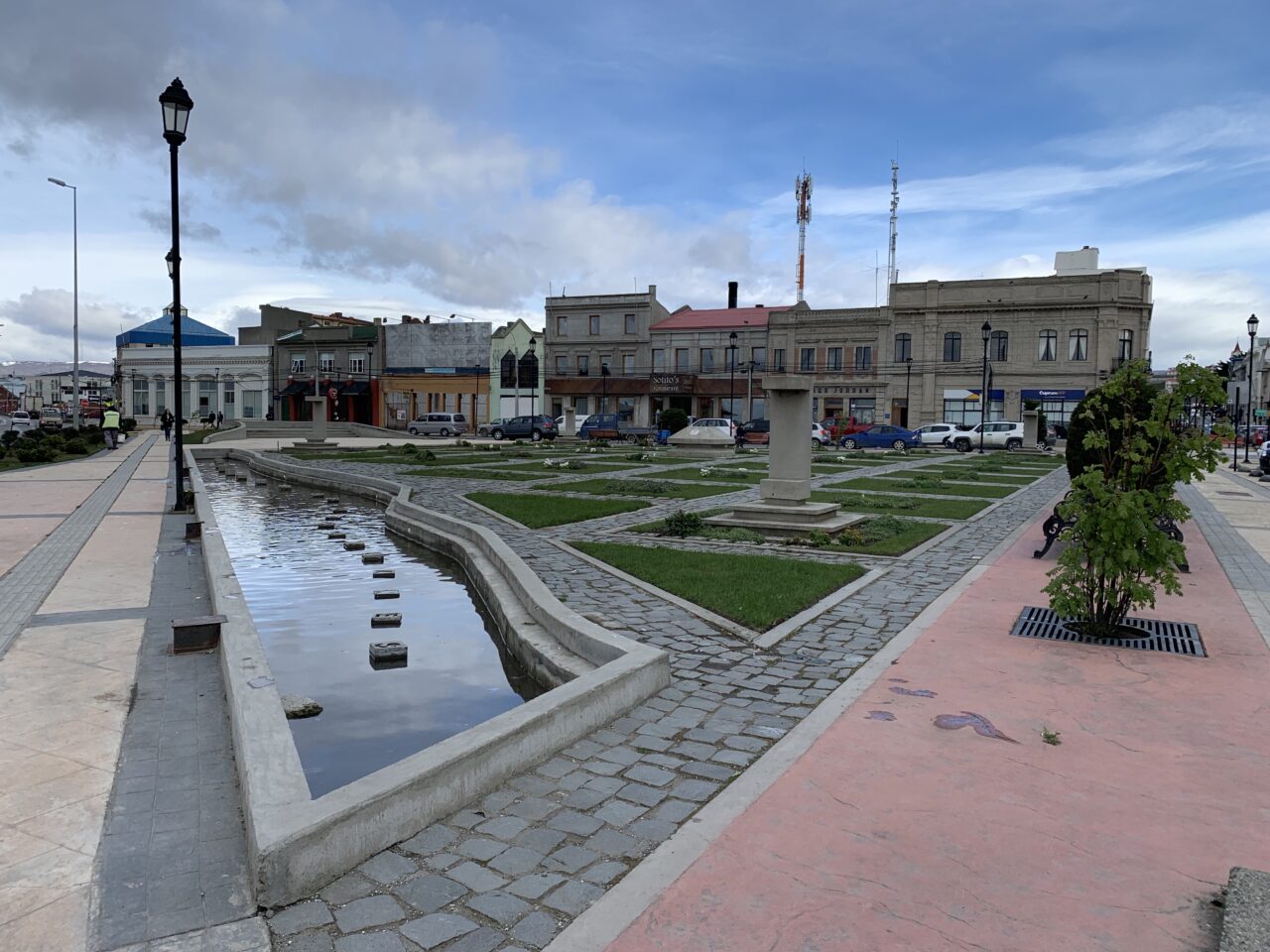 Punta Arenas in the Chilean Antarctica Region