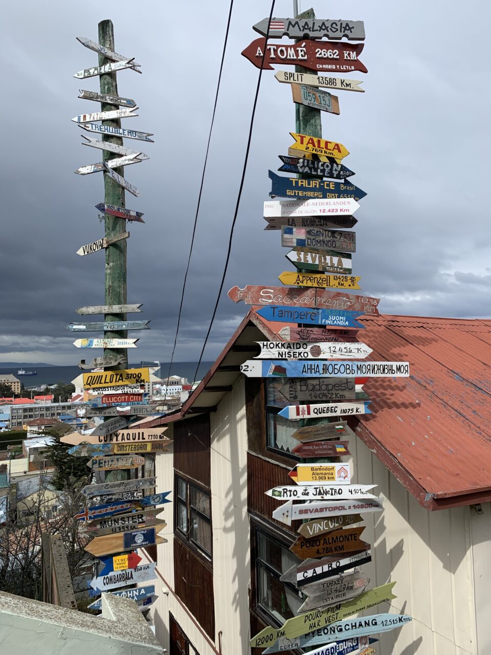 At the Top of Punta Arenas