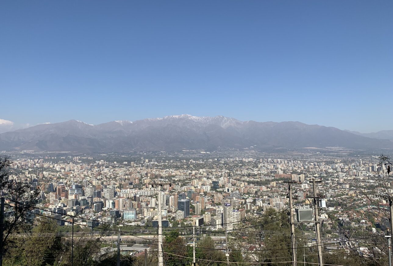 The Funicular Up San Cristobal Hill