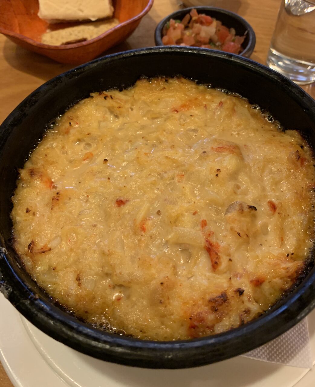 Baked King Crab Chowder