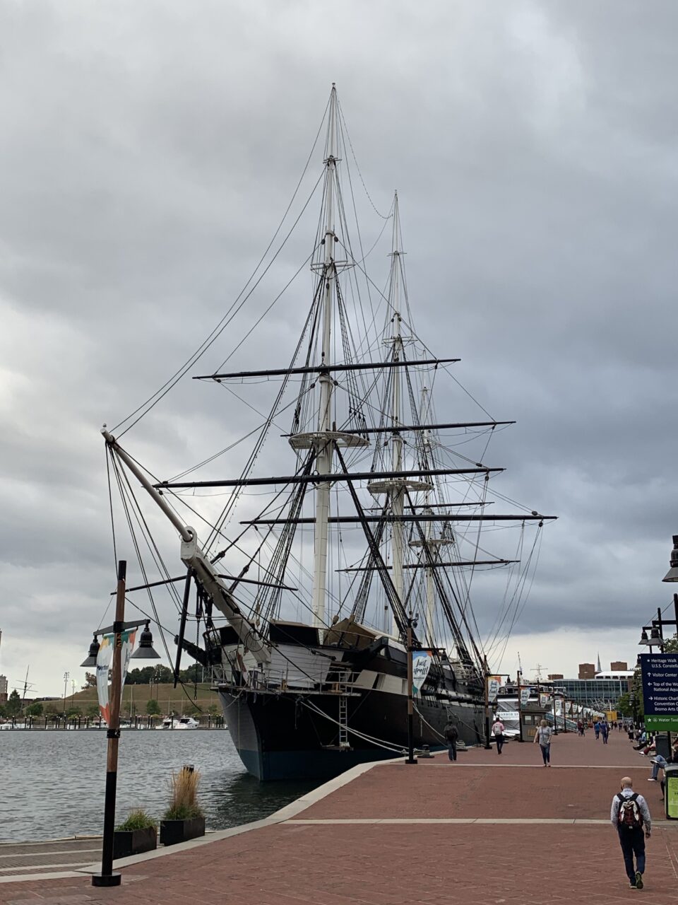 Baltimore’s Inner Harbor