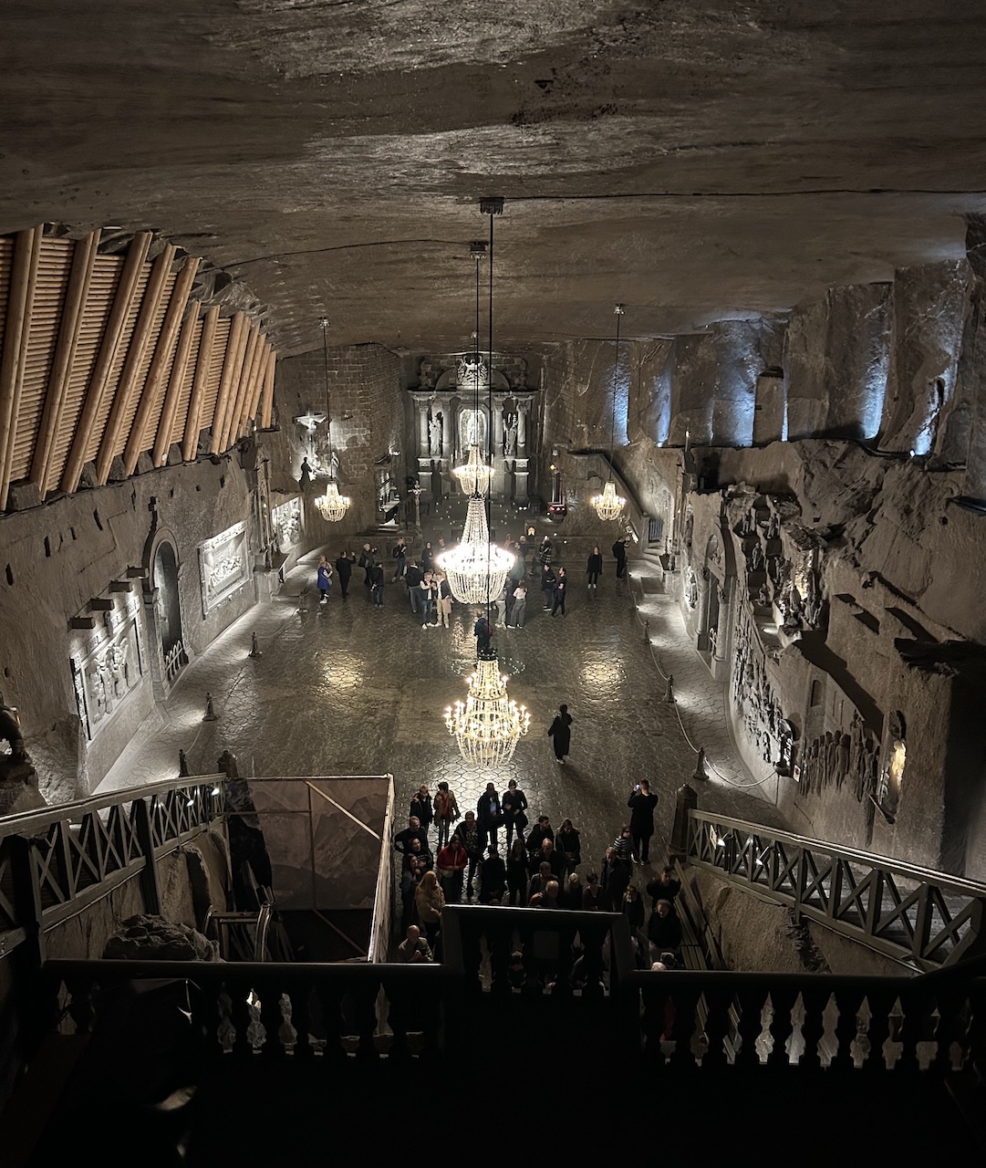 The Salt Mine Outside Krakow