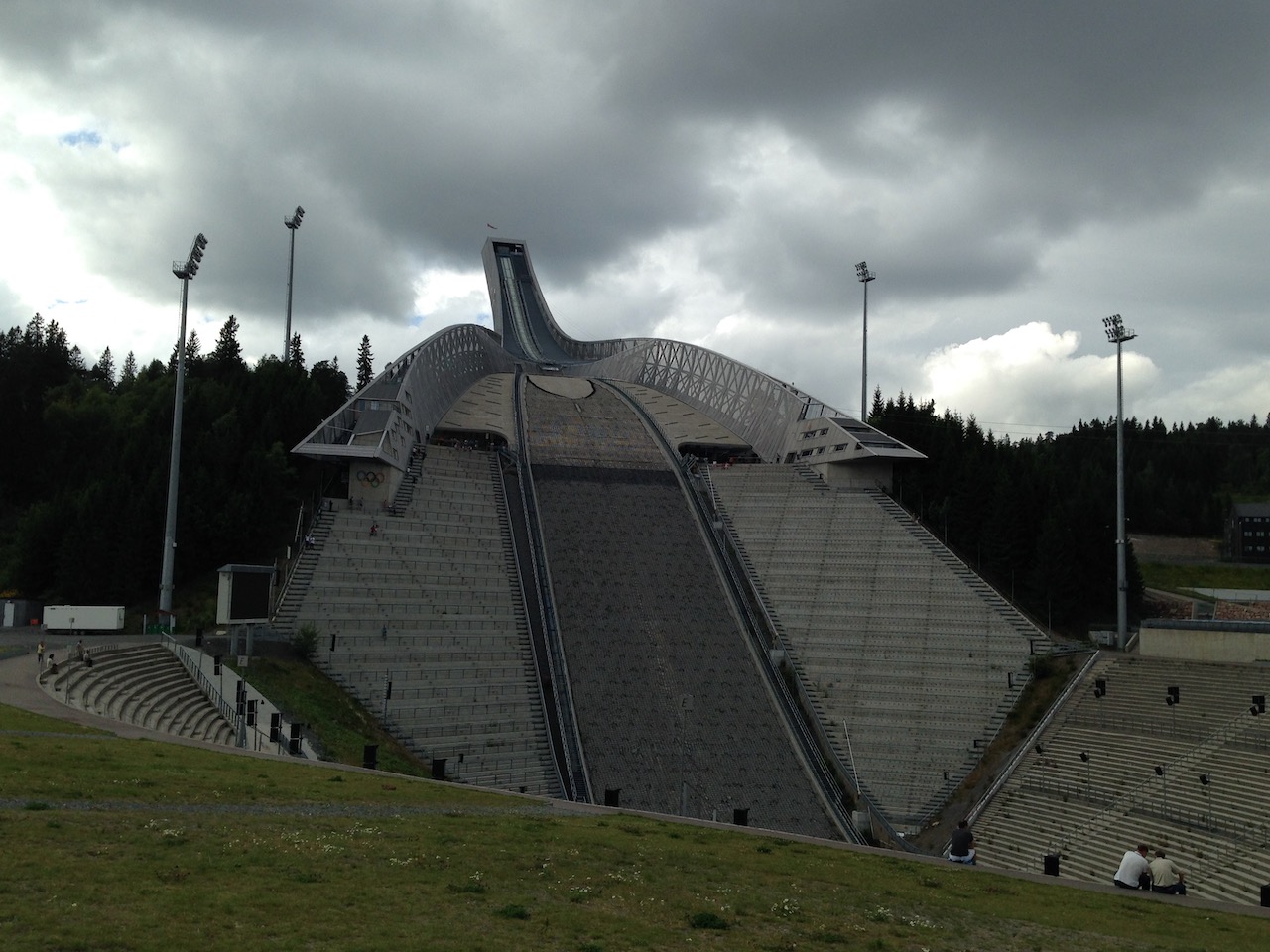 Holmenkollen Ski Jump