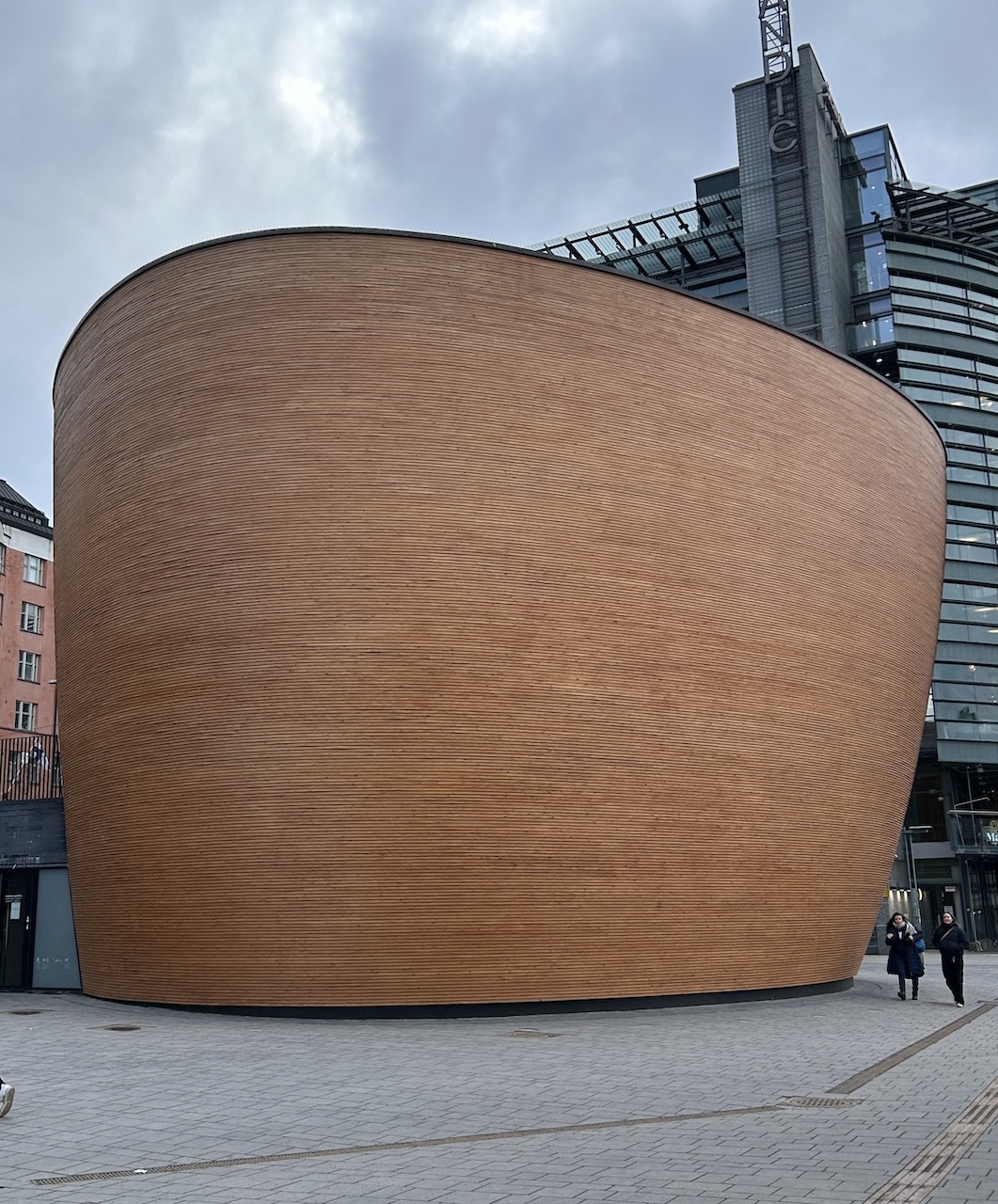 how to visit Chapel of Silence Kamppi helsinki finland